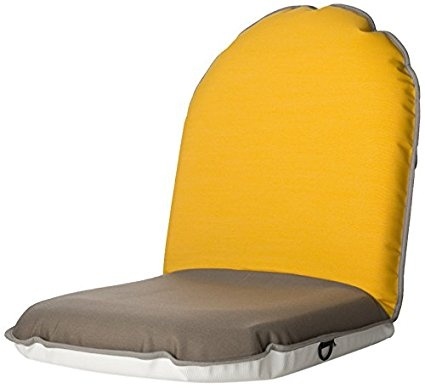 Comfort Seat "Adventure Compact", Farbkombination: gelb/taupe