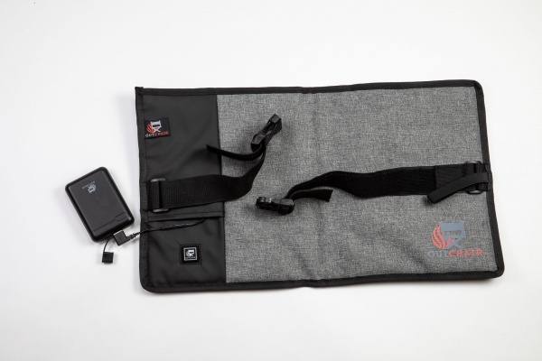 Outchair "HEAT PAD PRO" - DAS HEIZKISSEN MIT NIERENWÄRMER-FUNKTION
