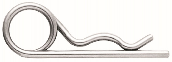4 x Federstecker aus Edelstahl V4A in verschiedenen Größen