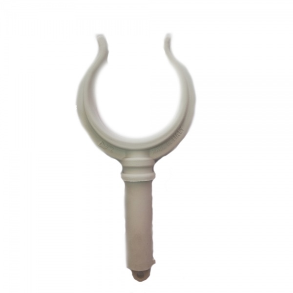 Lalizas / Nuova Rade Rudergabel, white, Nylon, Ø53mm