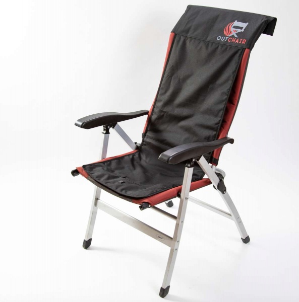 Outchair "SEAT COVER" - die innovative Wärmeunterlage, schwarz