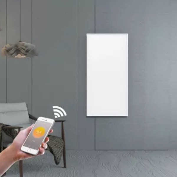 Infrarotheizung 360-1200 Watt, Alu-Rahmen, IP44, Thermostat, Fernbedienung, WIFI, Wand/Decke