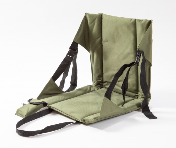 Outchair BACK UP - DER BEHEIZTE OUTDOOR-SITZ, oliv