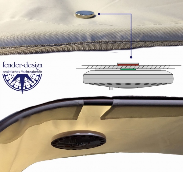 Fender Design - LED Magnetleuchte
