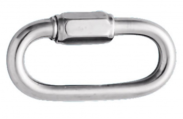 4 x Schraubverbinder aus Edelstahl A4, verschiedene Größen 3 - 12 mm