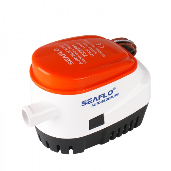 Seaflo ® Bilgepumpe, Automatik, 750 GPH / 2839 L/St.,12V
