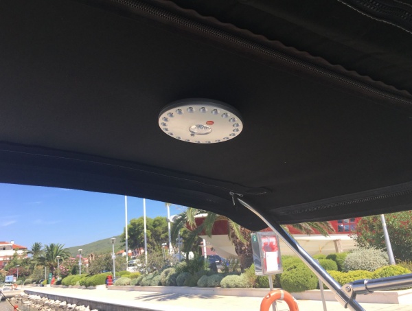 Fender Design - LED Magnetleuchte mit Ladefunktion