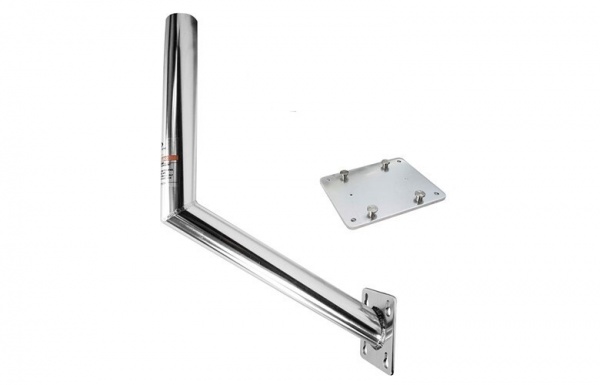 Abnehmbares Tischgestell aus Aluminium für Wandmontage