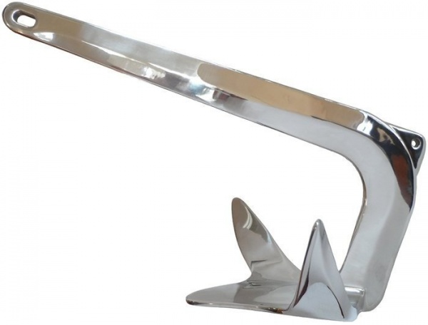 M-Anker, Edelstahl A4, 12 kg