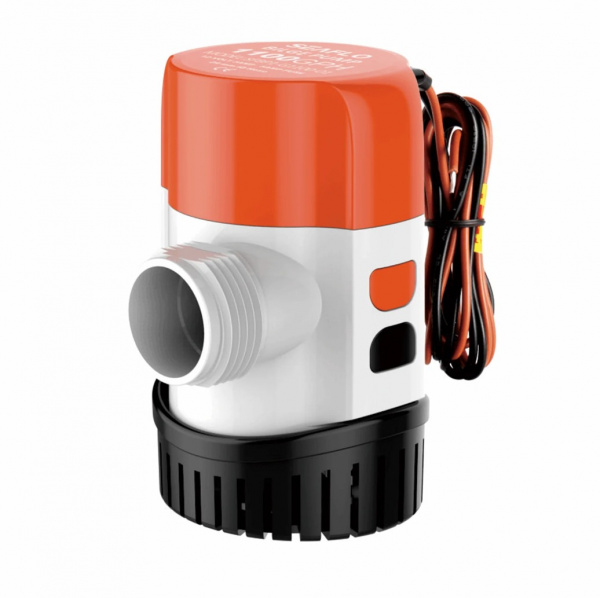 Seaflo ® Bilgepumpe, 13A-Serie, nicht-automatisch, 600GPH