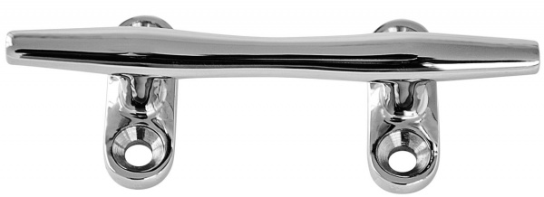 Klampe aus Edelstahl A4, Herreshoff, 4 Bohrungen