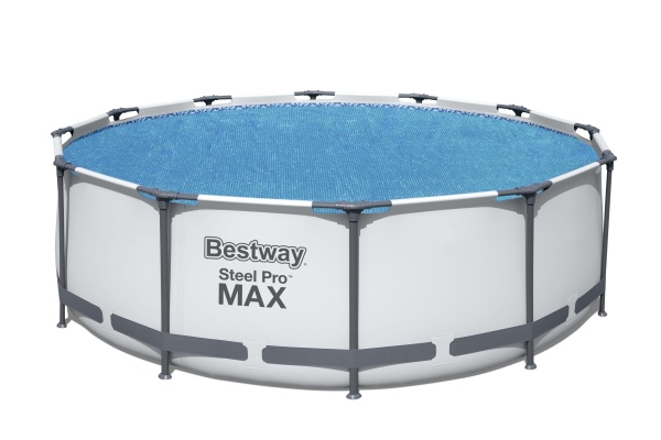 Bestway Solarabdeckplane ø 356 cm für Pool ø 366 cm und ø 396 cm