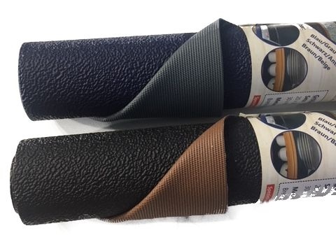 Fender Design Antirutschmatten, blau / grau