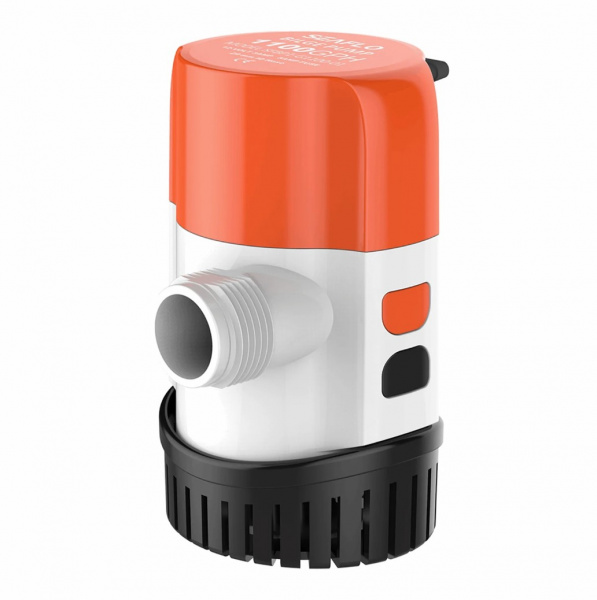 Seaflo ® Bilgepumpe, 13B-Serie, automatisch, 1100GPH, elektronischer Erkennung