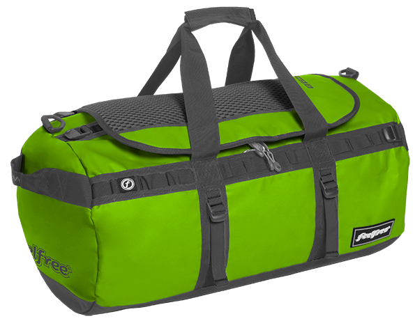FeelFree Multifunktionstasche "Cruiser", 25L, lime