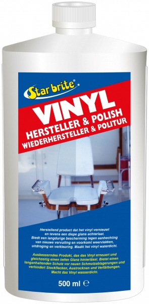 Star brite - Vinyl Wiederhersteller & Politur, 500 ml