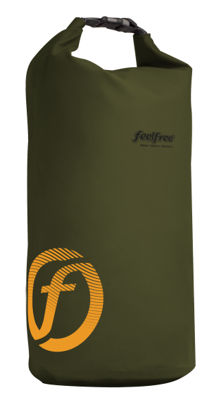 FeelFree Beutel "Dry Tube", 20L, oliv