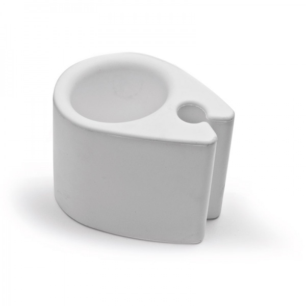 OCEAN Getränkehalter Clip-on, weiss