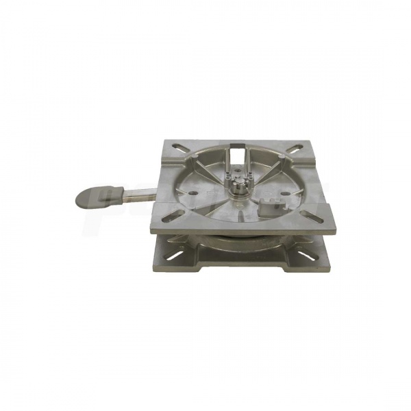 Drehscheibe / Drehteller aus Aluminium, Verriegelung an 8 Positionen