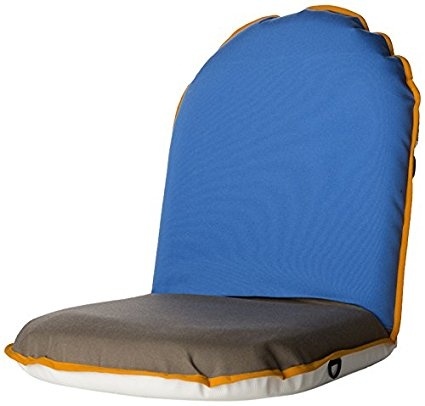 Comfort Seat "Adventure Compact", Farbkobination: capriblau/taupe