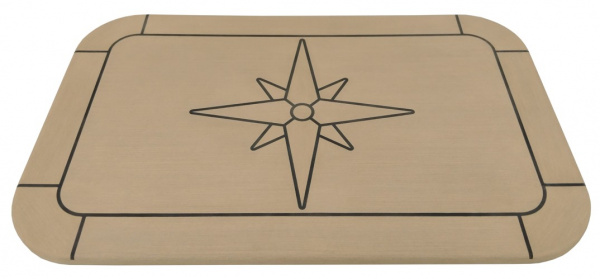 EUDE - Tischplatte Eco Teak Classic soft
