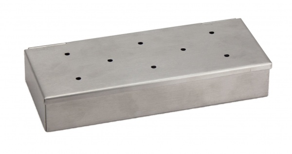 Smoker Box / Räucherbox, Edelstahl