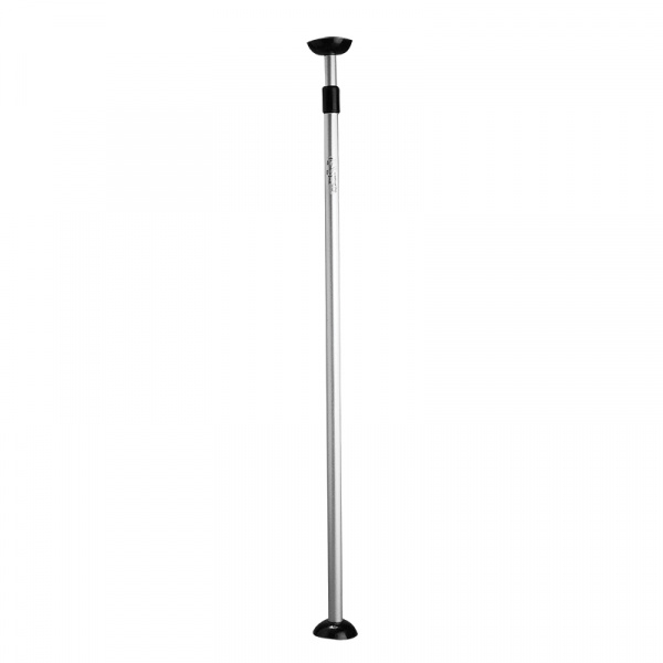 Lalizas Teleskop Persenningstütze mit Gummiteller 125 cm - 202 cm