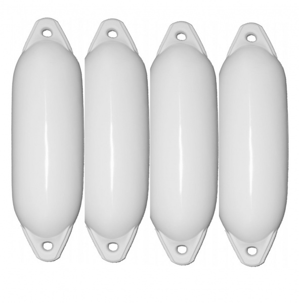 4 Stück x Majoni Star Fender Bootsfender