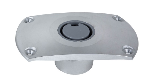 Bodenplatte Ø 22,8 cm, Plug-In