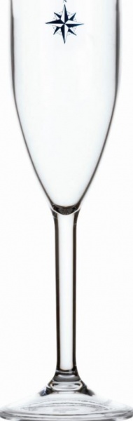 MARINE BUSINESS - "NORTHWIND" - Champagnerglas-Set 6 tlg