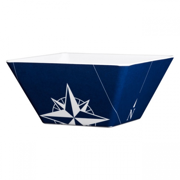 MARINE BUSINESS - "NORTHWIND" | Suppenteller | 15 x 15 cm | quadratisch | einzeln