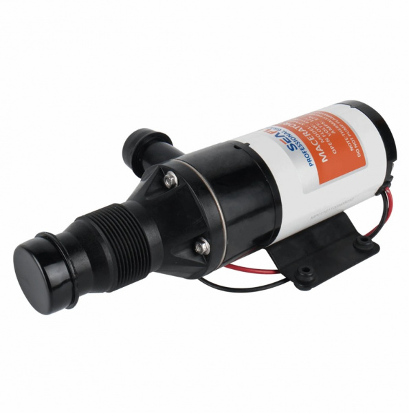 Seaflo ® Mazeratorpumpe für Sanitärabfälle 01-Serie, 12V / 12,0 GPM / 45,0 LPM
