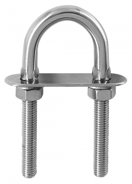 U-Bolzen / Bügelbolzen aus Edelstahl V4A