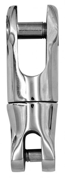 Ankerwirbel aus Edelstahl V4A für 6-8 mm Kette