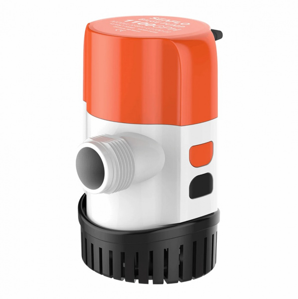 Seaflo ® Bilgepumpe, 13B-Serie, automatisch, 600GPH, elektronischer Erkennung