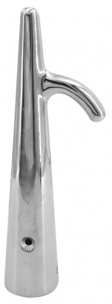 Bootshaken aus Edelstahl V4A, Ø41mm x L189mm