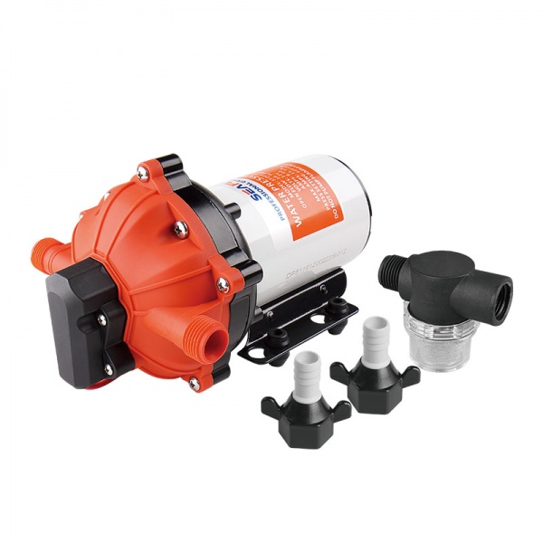 Seaflo ® Druckwasserpumpe 51-Serie, 12V / 5,0 GPM / 18,9 LPM / 60PSI