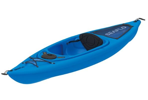 Seaflo Kajak "sit in", für 1 Person, blau