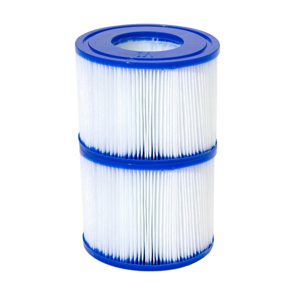 Bestway LAY-Z-SPA® Xtras Filterkartusche Gr. VI 10,6 x 8,0 cm, Doppelpack
