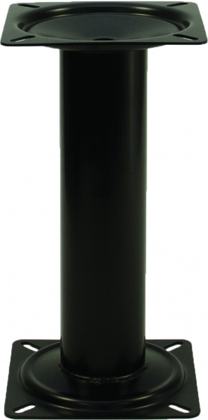 Stuhlfuß für Bootssitz aus Stahl, feste Höhe 33 cm