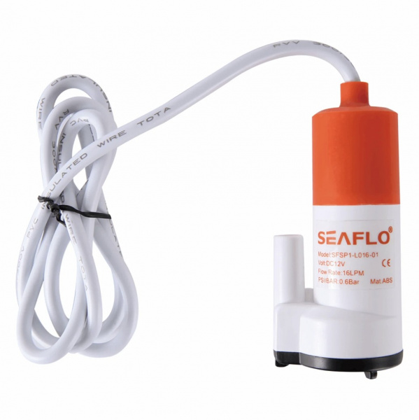 Seaflo ® Unterwasser-Transferpumpe, 12 V, 16 Liter pro Min