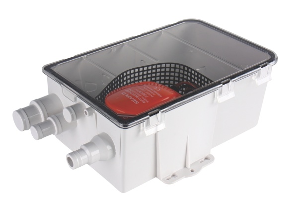 Seaflo ® Duschpumpe, 07-Serie, Automatik, 12V, 750GPH