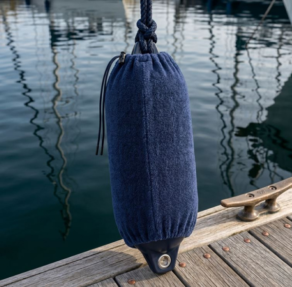 Fenderüberzug blau