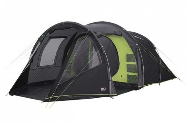 HIGH PEAK - Paros 5 Zelt, 5-Personen, dunkelgrau/grün