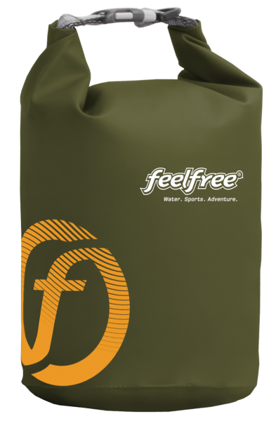 FeelFree Beutel "Mini Tube", 3L, oliv
