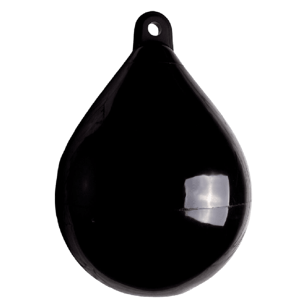 Majoni Kugelfender mit schwarzem Kopf, schwarz