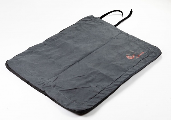 Outchair "COMFORTER" - die Heizdecke, 120 x 90 cm, schwarz