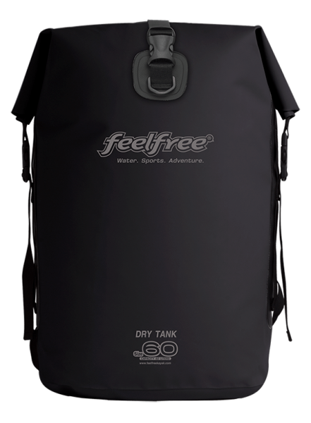 FeelFree Rucksack "Dry Tank", 60L, schwarz