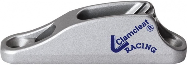 Clamcleat CL211MK1 Racing Junior Klemme für Tauwerk 3-6 mm, silber