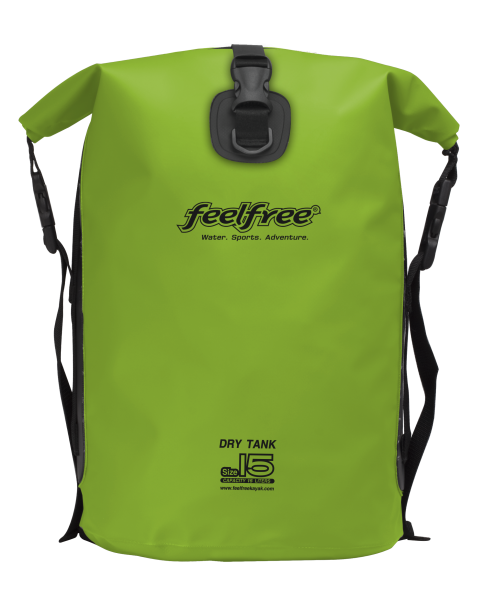 FeelFree Rucksack "Dry Tank", 15L, lime